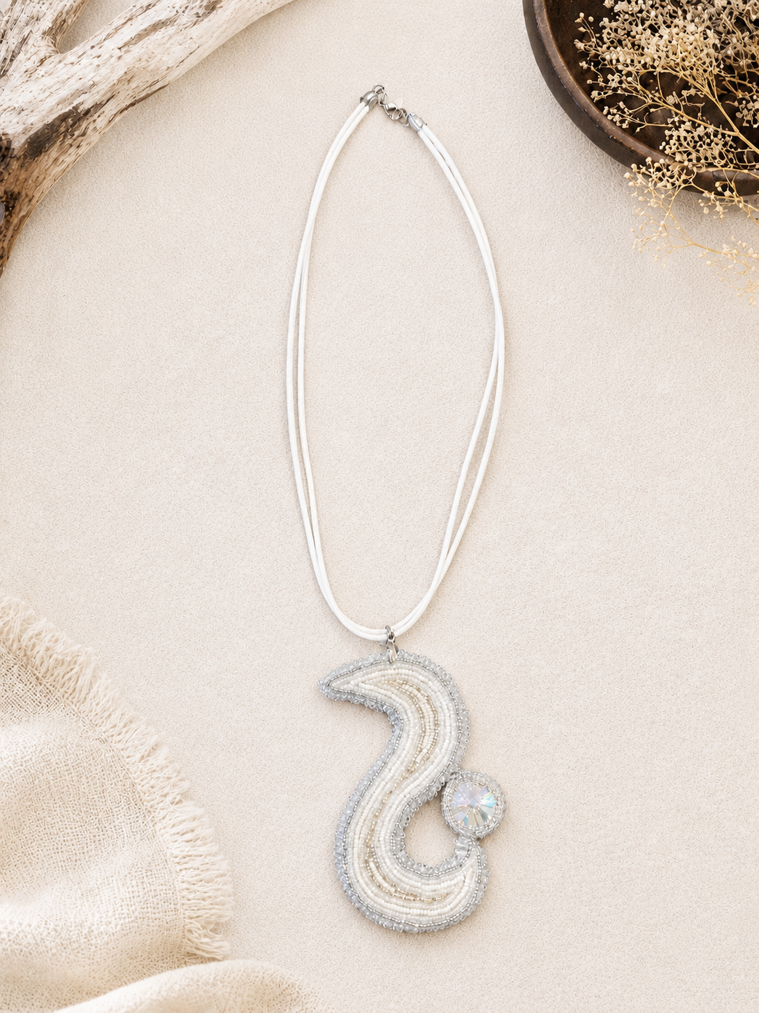 Ivory Swirl